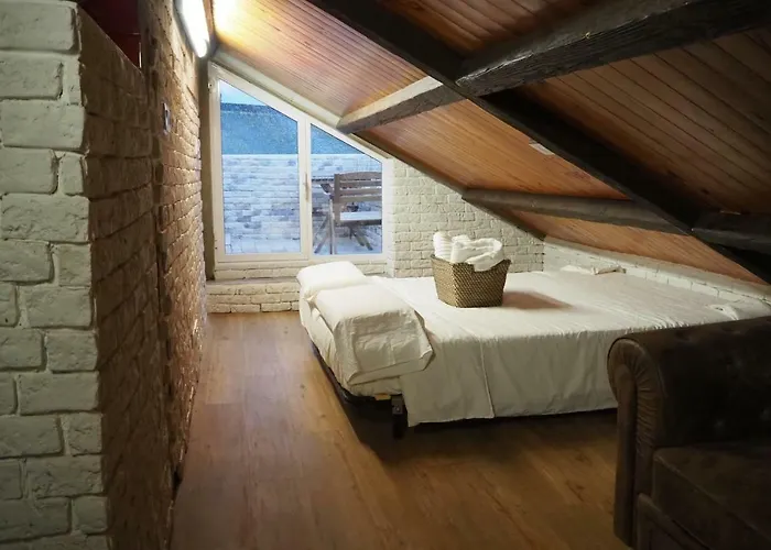 Tiny Apartment Touching Gibraltar