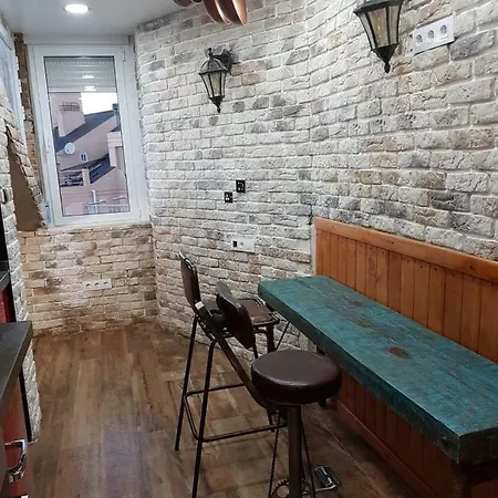 Tiny Apartment Touching Gibraltar La Línea de la Concepción Buitenkant foto