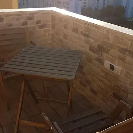Tiny Apartment Touching Gibraltar La Línea de la Concepción Buitenkant foto