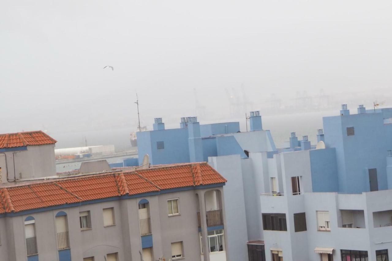 Tiny On The Roof Touching Gibraltar * La Línea de la Concepción